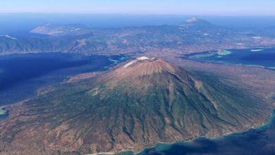 Gunung Ili Lewotolok NTT Erupsi