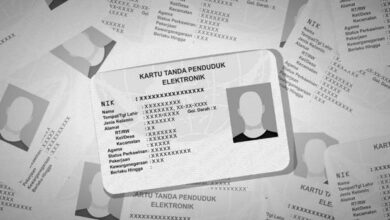Kenapa Foto KTP Ada Warna Latar Biru dan Merah