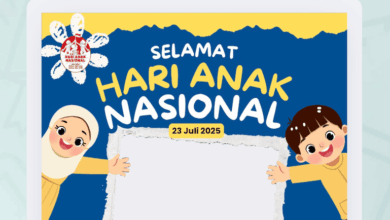Link Twibbon Hari Anak Nasional 2025