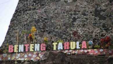 benteng yang dibangun spanyol di maluku yaitu