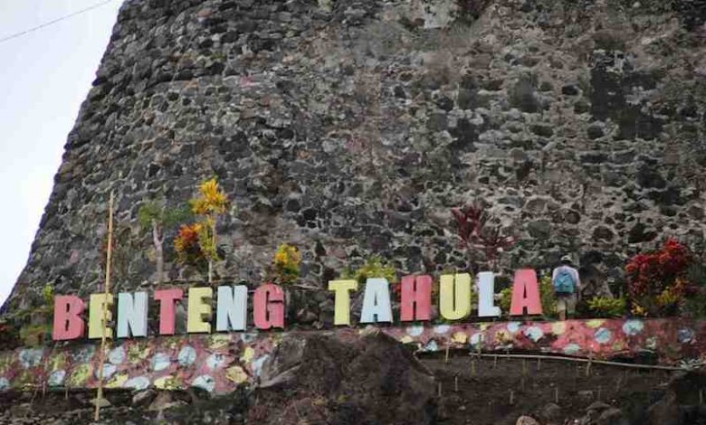 benteng yang dibangun spanyol di maluku yaitu