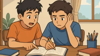 Contoh Sikap Baik Terhadap Teman di Sekolah