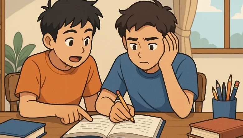 Contoh Sikap Baik Terhadap Teman di Sekolah