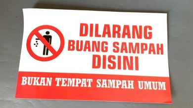 Larangan di Tempat Umum dalam Bahasa Inggris
