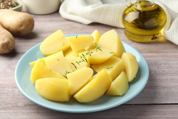 Kentang Kukus atau Rebus untuk Diet