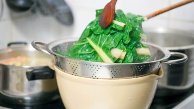 Sayur Direbus atau Dikukus