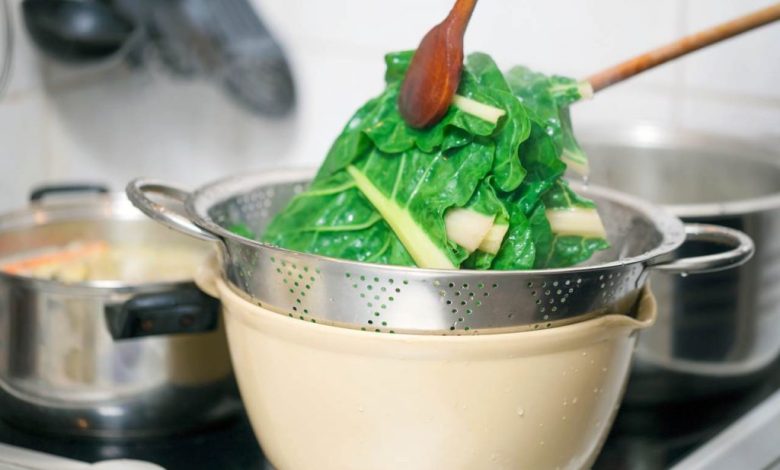 Sayur Direbus atau Dikukus