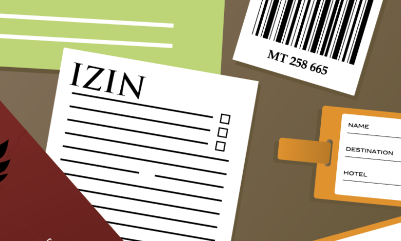 Contoh Kalimat Menggunakan Kata Izin