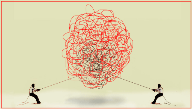 Dalam Tim Anda Ada Konflik Personal